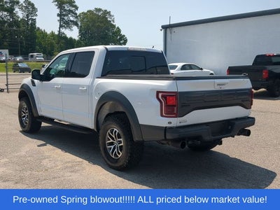 2018 Ford F-150 Raptor