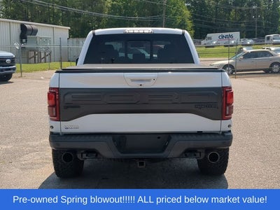 2018 Ford F-150 Raptor