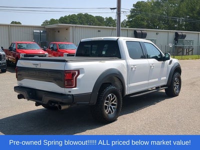 2018 Ford F-150 Raptor