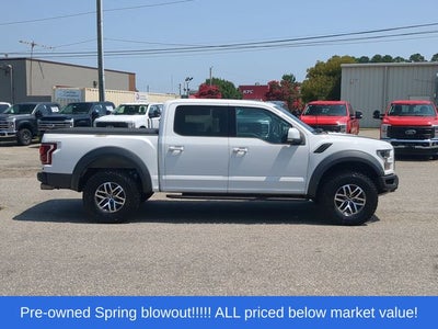 2018 Ford F-150 Raptor