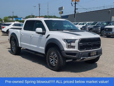 2018 Ford F-150 Raptor