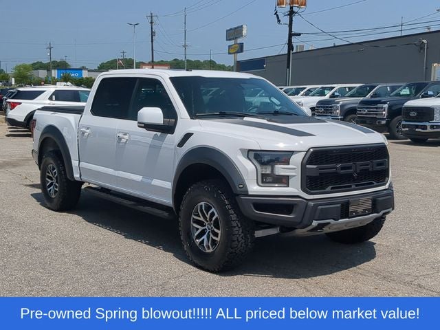 2018 Ford F-150 Raptor