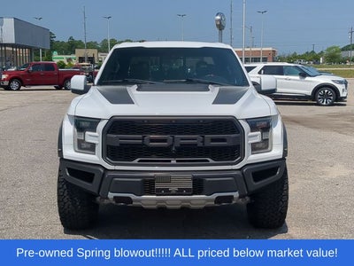 2018 Ford F-150 Raptor