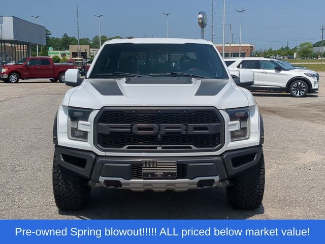 2018 Ford F-150 Raptor