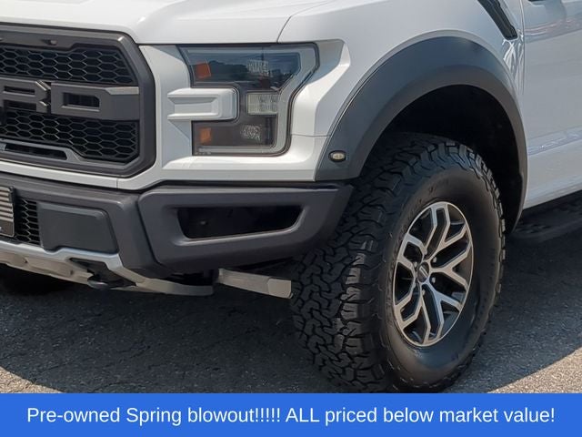2018 Ford F-150 Raptor