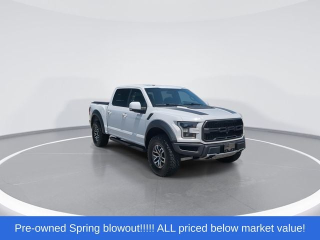 2018 Ford F-150 Raptor