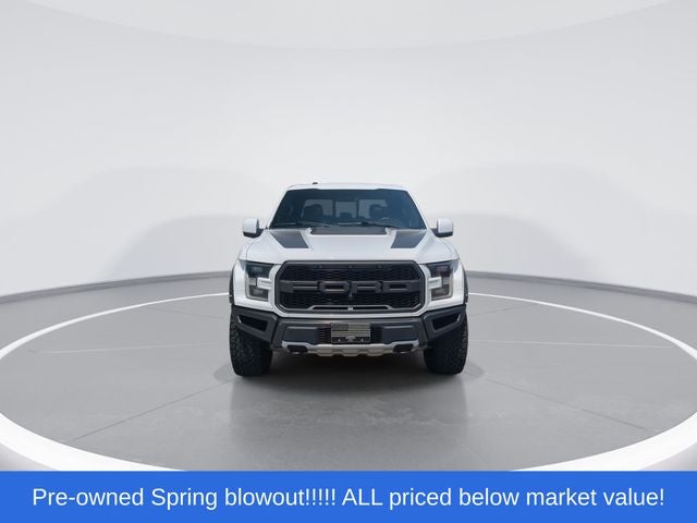 2018 Ford F-150 Raptor