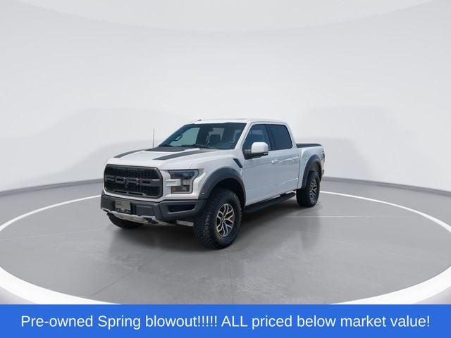 2018 Ford F-150 Raptor