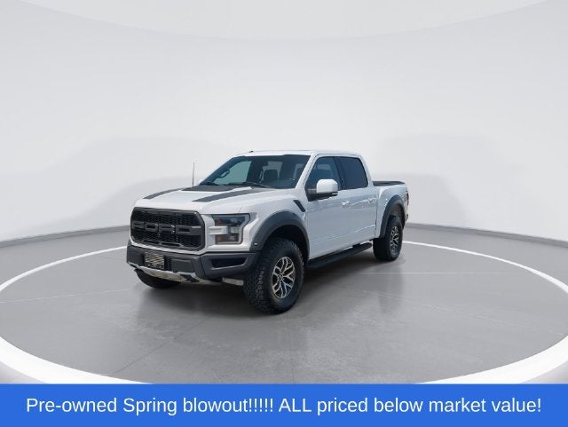 2018 Ford F-150 Raptor