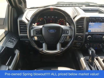 2018 Ford F-150 Raptor