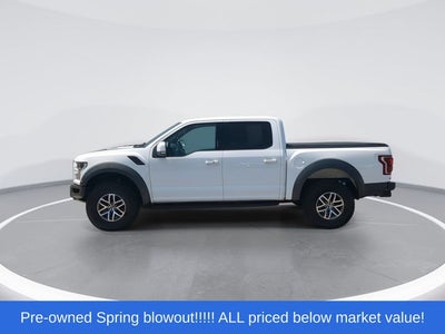 2018 Ford F-150 Raptor