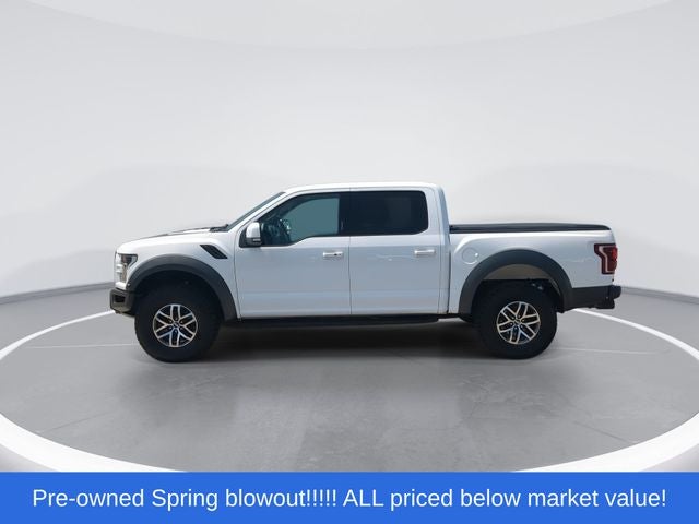 2018 Ford F-150 Raptor