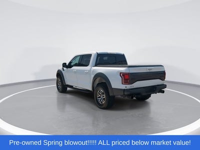 2018 Ford F-150 Raptor