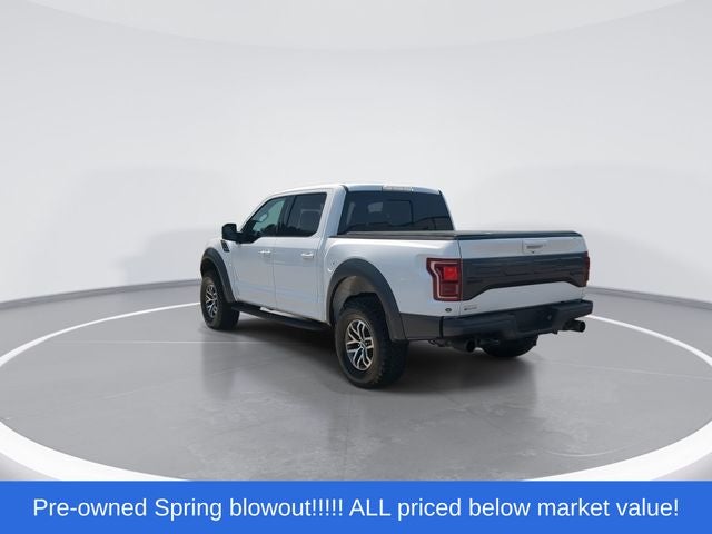 2018 Ford F-150 Raptor