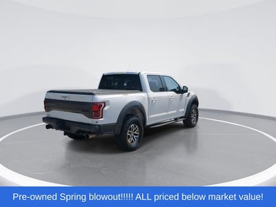 2018 Ford F-150 Raptor