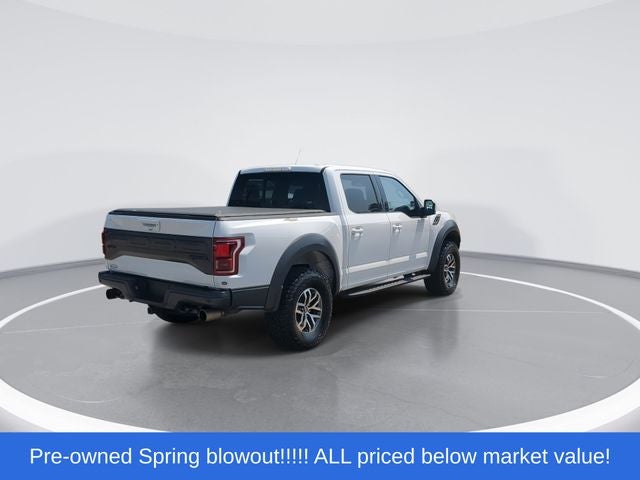 2018 Ford F-150 Raptor