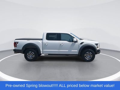 2018 Ford F-150 Raptor