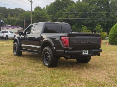 2025 Ford F-150 RAPTOR 37 PACKAGE 37 Package