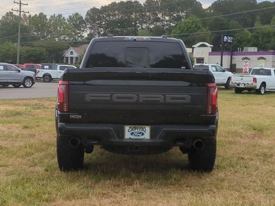 2025 Ford F-150 RAPTOR 37 PACKAGE 37 Package