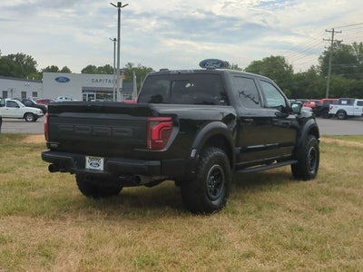 2025 Ford F-150 RAPTOR 37 PACKAGE 37 Package