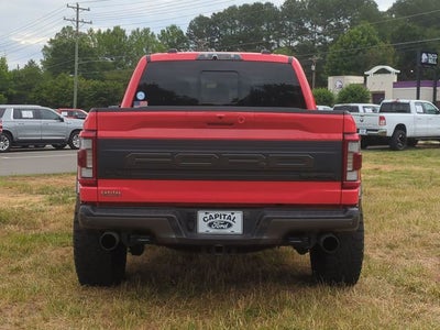 2022 Ford F-150 Raptor