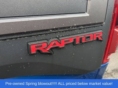 2019 Ford F-150 Raptor