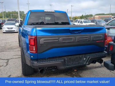 2019 Ford F-150 Raptor