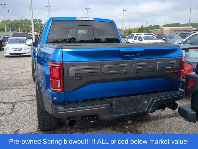 2019 Ford F-150 Raptor