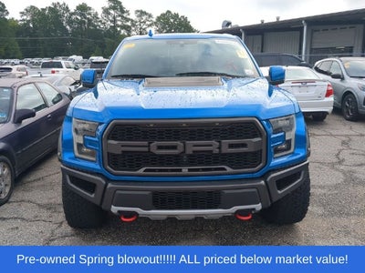 2019 Ford F-150 Raptor