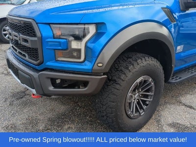 2019 Ford F-150 Raptor