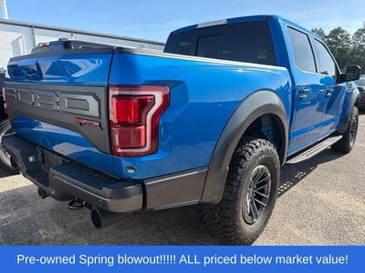 2019 Ford F-150 Raptor