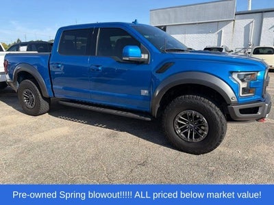 2019 Ford F-150 Raptor