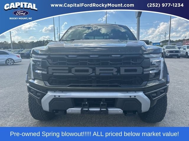 2025 Ford F-150 Raptor 803A 37' Package