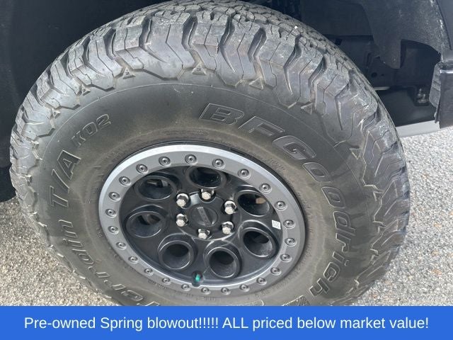 2025 Ford F-150 Raptor 803A 37' Package