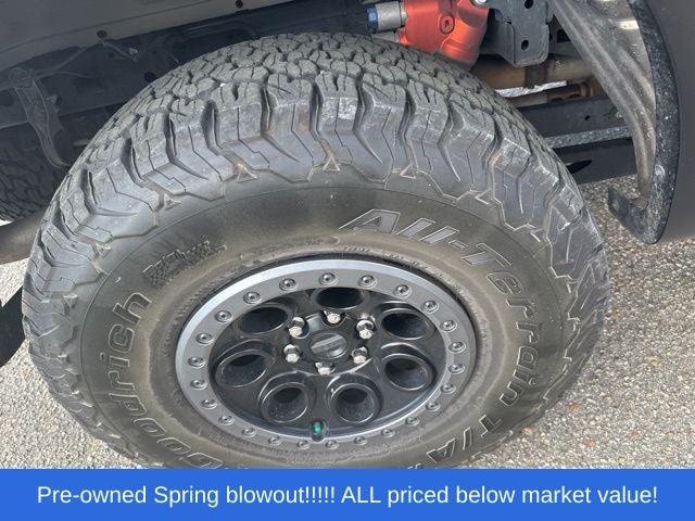 2025 Ford F-150 Raptor 803A 37' Package