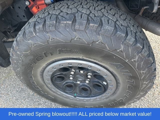 2025 Ford F-150 Raptor 803A 37' Package