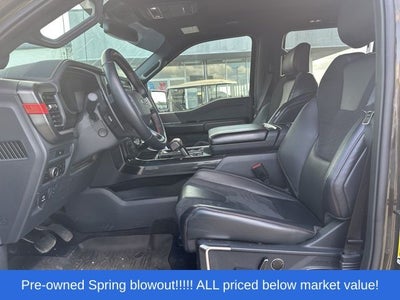 2025 Ford F-150 Raptor 803A 37' Package