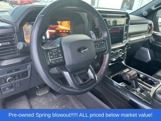 2025 Ford F-150 Raptor 803A 37' Package