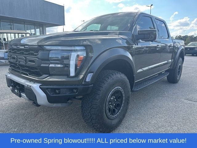 2025 Ford F-150 Raptor 803A 37' Package