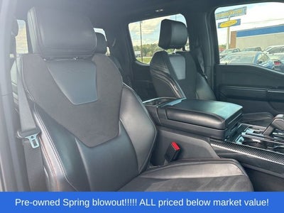 2025 Ford F-150 Raptor 803A 37' Package