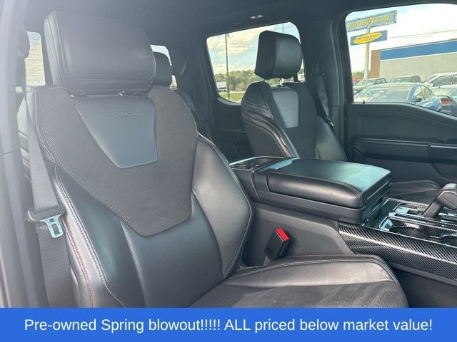 2025 Ford F-150 Raptor 803A 37' Package