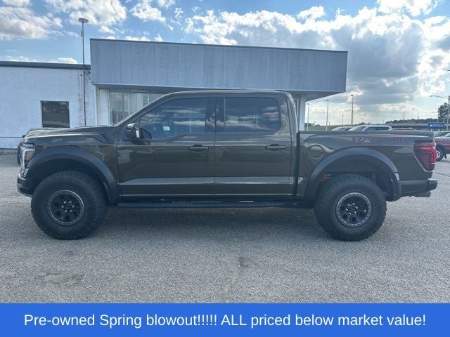 2025 Ford F-150 Raptor 803A 37' Package