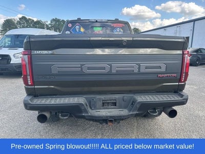2025 Ford F-150 Raptor 803A 37' Package