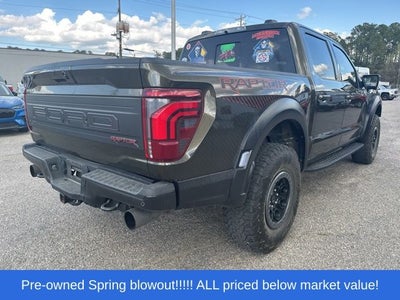 2025 Ford F-150 Raptor 803A 37' Package