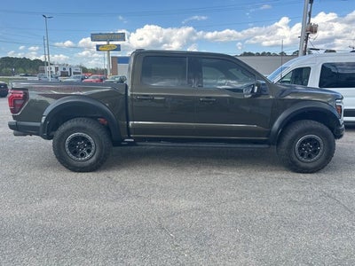 2025 Ford F-150 Raptor 803A 37' Package