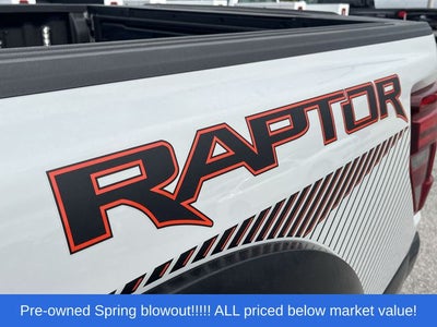 2024 Ford F-150 Raptor