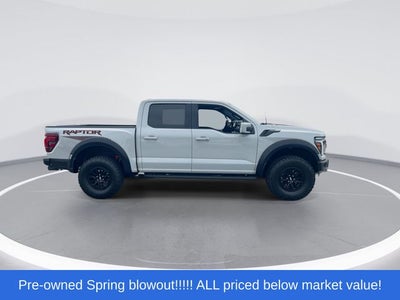 2024 Ford F-150 Raptor