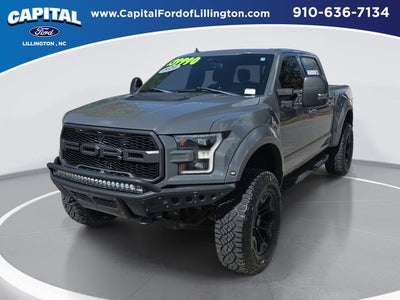 2020 Ford F-150 Raptor