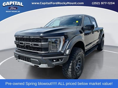 2022 Ford F-150 Raptor