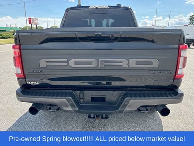 2022 Ford F-150 Raptor
